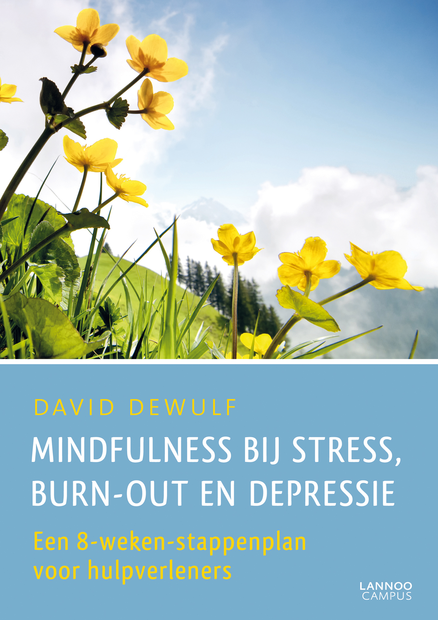 Mindfulness bij stress, burn-out en depressie cover