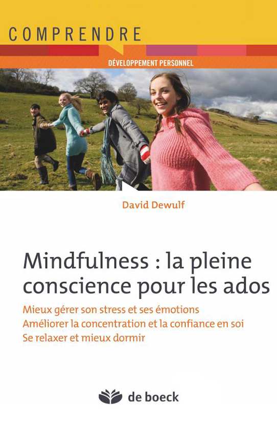 Mindfulness: La pleine conscience pour les ados cover