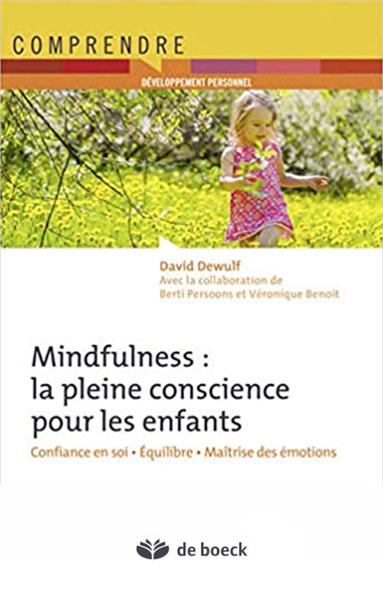 Mindfulness: La pleine conscience pour les enfants cover