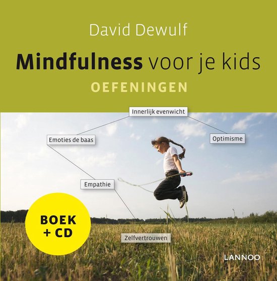 Mindfulness voor je kids oefeningen + CD cover