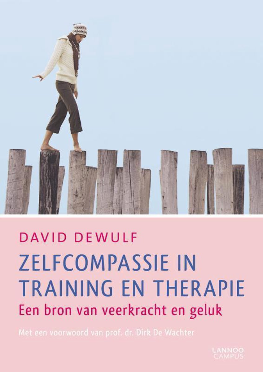 Zelfcompassie in training en therapie cover